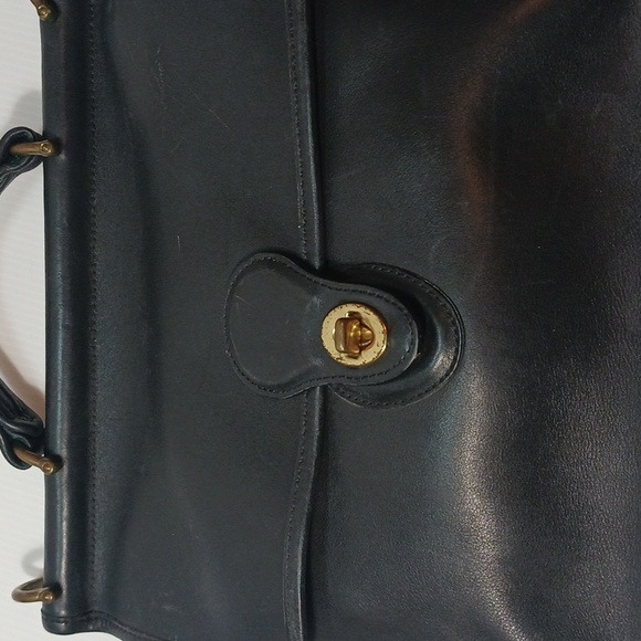 Vintage Coach Willis Handbag M2X-9927 Vintage - Picture 2 of 16